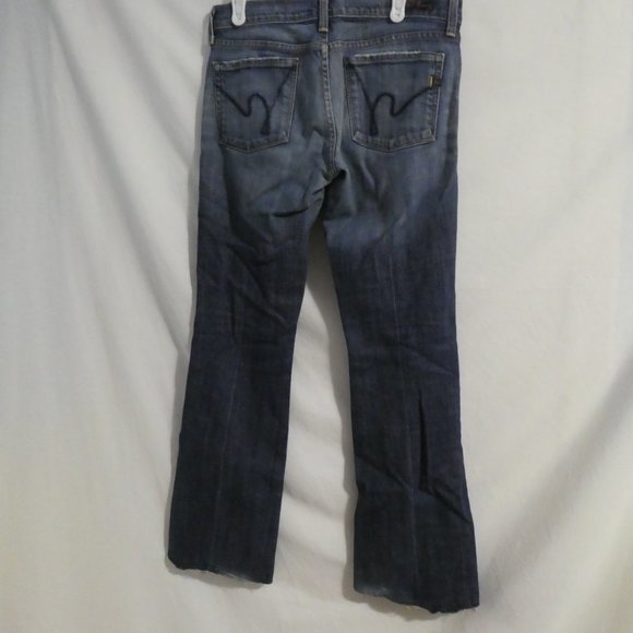 CITIZENS OF HUMANITY by JEROME DANAN blue denim - Picture 2 of 15